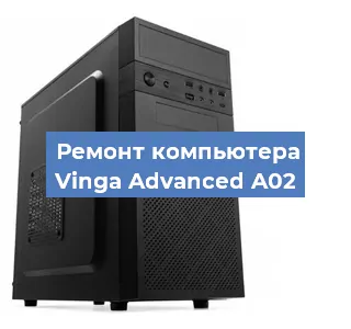 Замена ssd жесткого диска на компьютере Vinga Advanced A02 в Волгограде